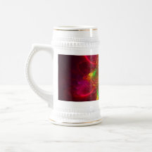 Explosion Flowering Stein Mugs