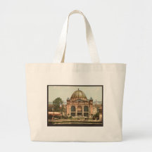 Exposition Universal, 1900, Paris, France Canvas Bags