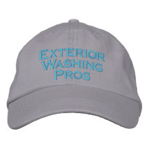 Exterior Washing Pros Embroidered Hat