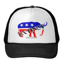 Extinct Republican Mesh Hat
