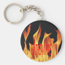 Extreme Fire Ethnic Classic Keychains