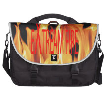 Extreme Fire Ethnic Classic Laptop Messenger Bag