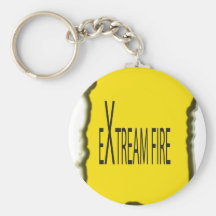 Extreme Fire Keychain