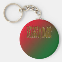 Extreme Magic With Background Key Chain