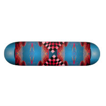 Extreme Skateboard Optical Illusion b CricketDiane