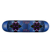 Extreme Skateboard Optical Illusion X CricketDiane