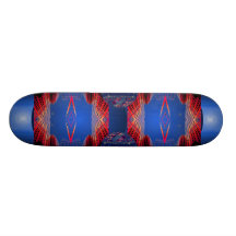 Extreme Skateboard Optical Illusion Z CricketDiane