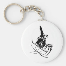 Extreme sport keychain