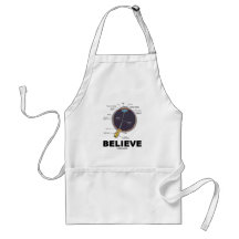 Eye Believe (Anatomical Humour) Apron