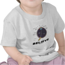 Eye Believe (Anatomical Humour) T-shirt