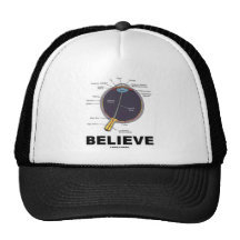 Eye Believe (Anatomical Humour) Trucker Hats