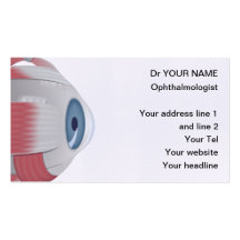 Eye Doctor Business Card template