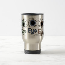 Eye Eye Eye! Coffee Mug