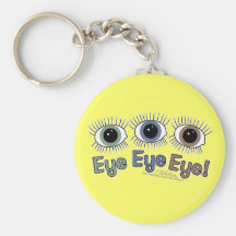 Eye Eye Eye! Keychains