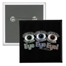 Eye Eye Eye! Pin