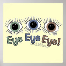 Eye Eye Eye! Poster