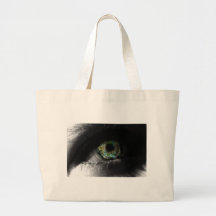 EYE EYE TOTE BAG