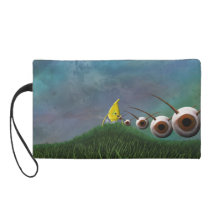Eye Invaders Wristlet Purses