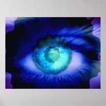 Eye of a Guardian Angel - Poster