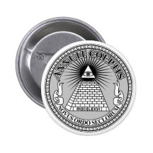 Eye of Providence 缶バッジピンバック