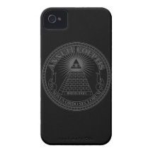 Eye of Providence 2 iPhone 4 ケース
