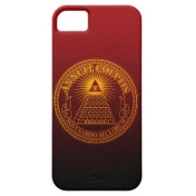 Eye of Providence 3 iPhone 5 カバー
