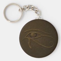 Eye of Ra Keychain