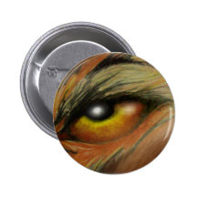 Eye of the Beast Pinback Button