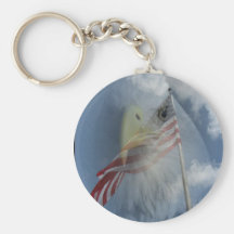 Eye of the Eagle - Key Chain