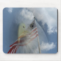 Eye of the Eagle - Mousepad