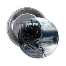 Eye Pod Pinback Button