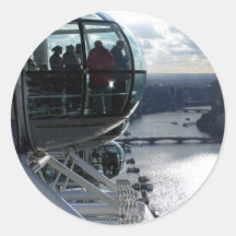 Eye Pod Sticker