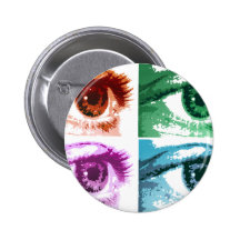 EYE SEE YOU PINBACK BUTTON