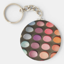 Eye shadow keychain