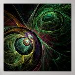 Eye to Eye Abstract Art Print