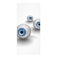 Eyes Custom Rack Card
