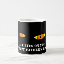 EYES HAPPY FATHERS DAY MUG