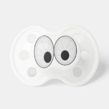 Eyes Have It Halloween Baby Pacifier