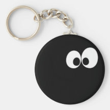 Eyes in the Dark Keychains