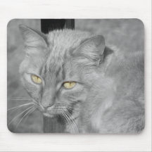 Eyes of the Cat Mousepad