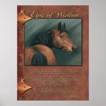 Eyes of Wisdom Print