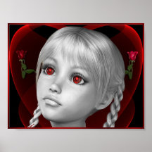 Eyes To The Heart Print