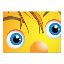 Eyes , wall poster for kids art photo