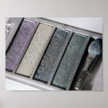 Eyeshadow Poster