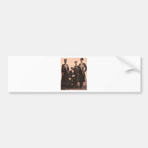 Eyup Pasha Kurdish Hamidiye Officier 2 Bumper Stickers