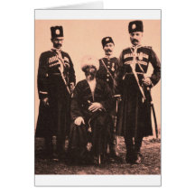 Eyup Pasha Kurdish Hamidiye Officier 2 Cards