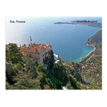 Eze, France, Photo Ola Berglund Postcard