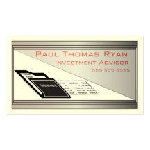 F004 BIZ sm 1/2 - Retirement Portfolio silver frm Business Card