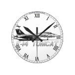 F14 Tomcat VF-103 Jolly Rogers - drawing Clock