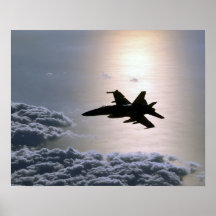 F18 Hornet Print
